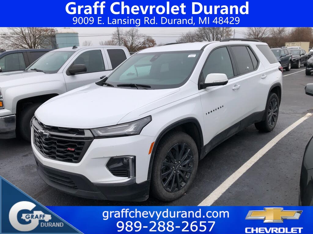 2023 Chevrolet Traverse RS FWD