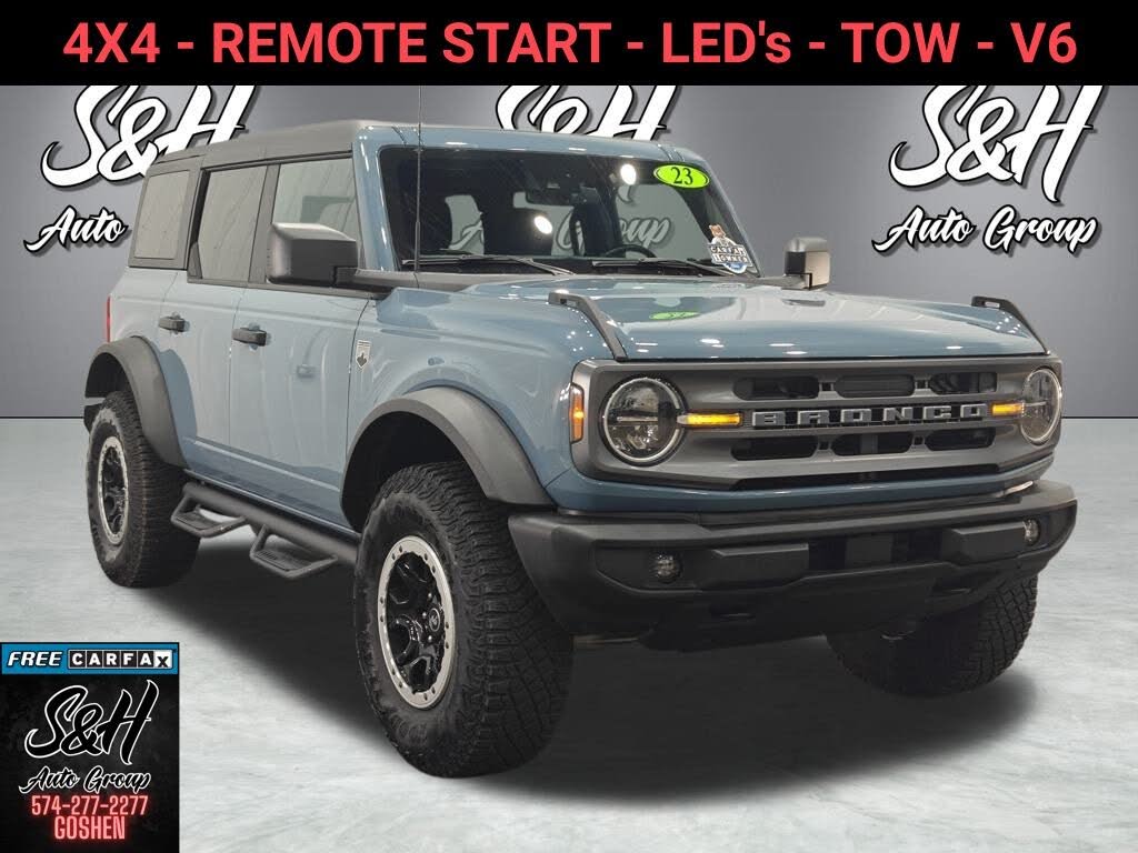 2023 Ford Bronco Big Bend Advanced 4-Door 4WD