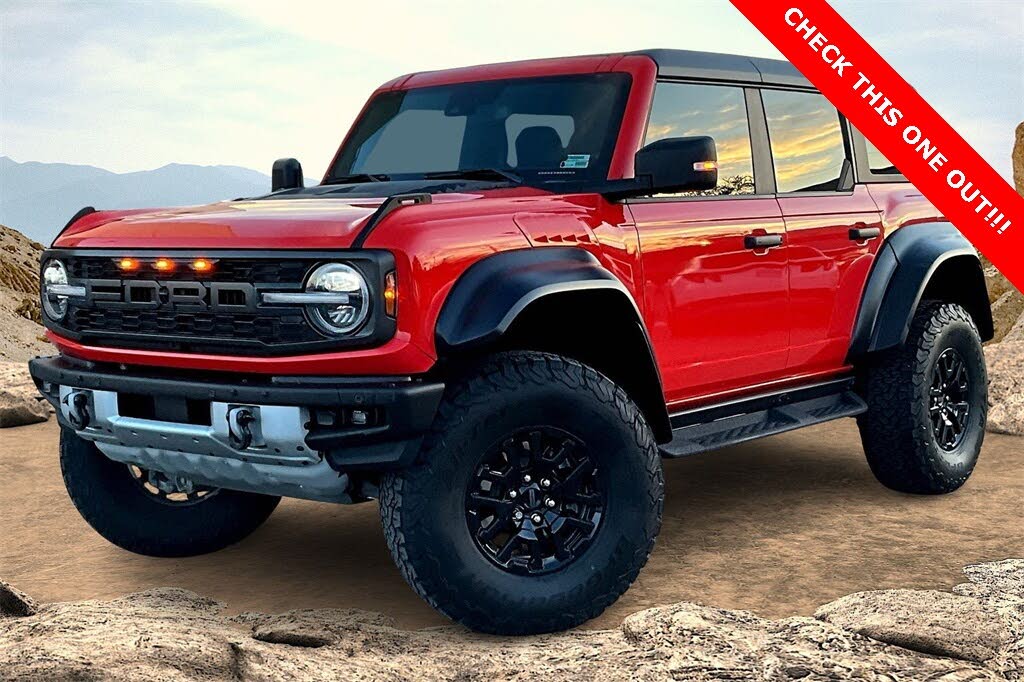 2023 Ford Bronco Raptor 4WD