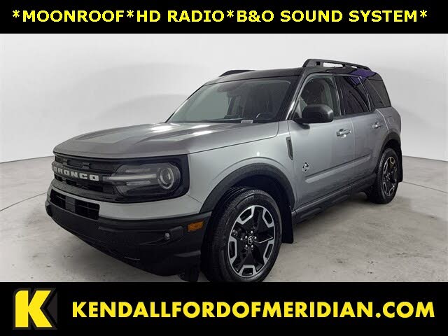 2023 Ford Bronco Sport Outer Banks AWD