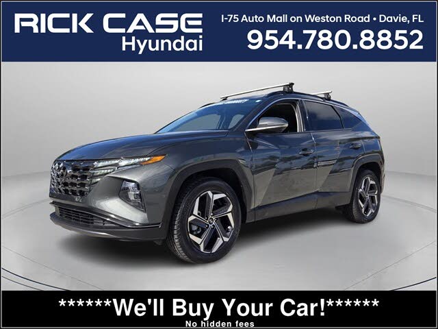 2023 Hyundai Tucson Hybrid Limited AWD