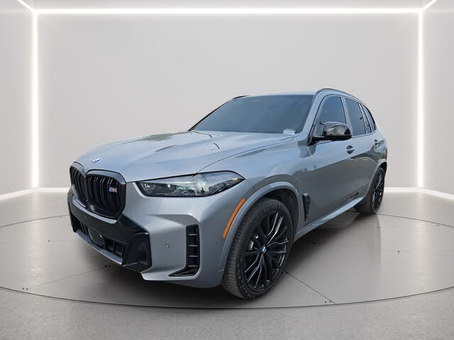 2024 BMW X5 M60i xDrive AWD