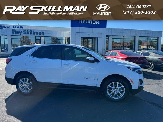 2024 Chevrolet Equinox LT AWD with 1LT