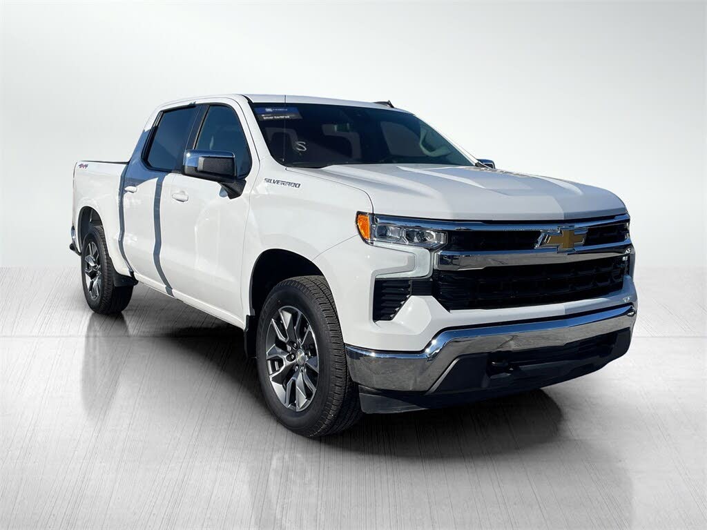 2024 Chevrolet Silverado 1500 LT Crew Cab 4WD