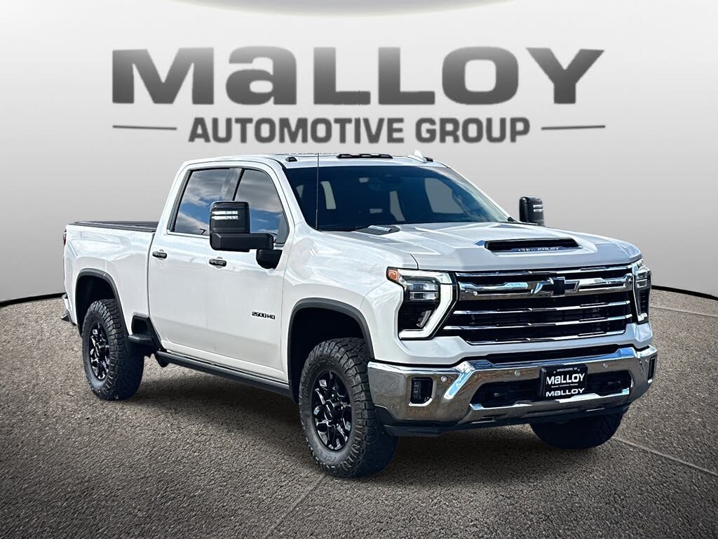 2024 Chevrolet Silverado 2500HD LTZ Crew Cab 4WD