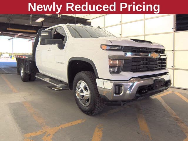2024 Chevrolet Silverado 3500HD LT Crew Cab LB 4WD
