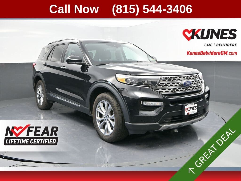 2024 Ford Explorer Limited AWD