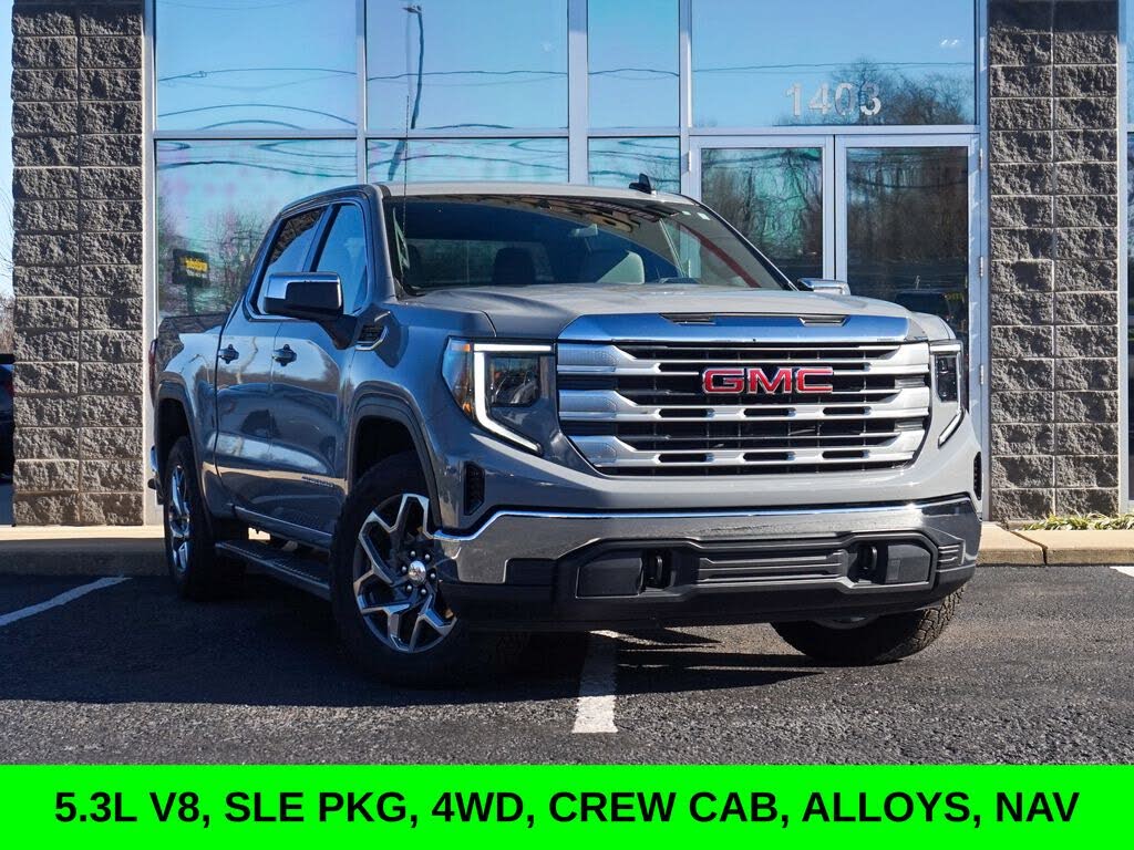 2024 GMC Sierra 1500 SLE Crew Cab 4WD