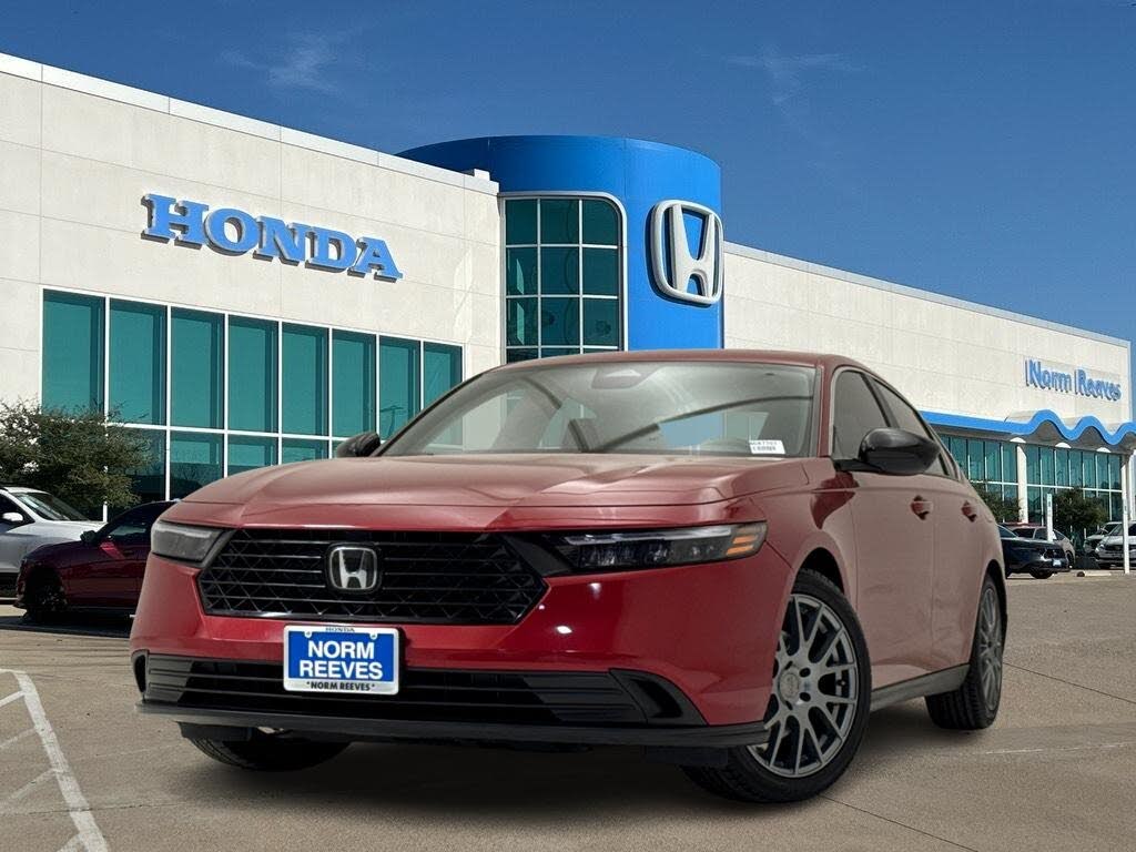 2024 Honda Accord Hybrid Sport FWD