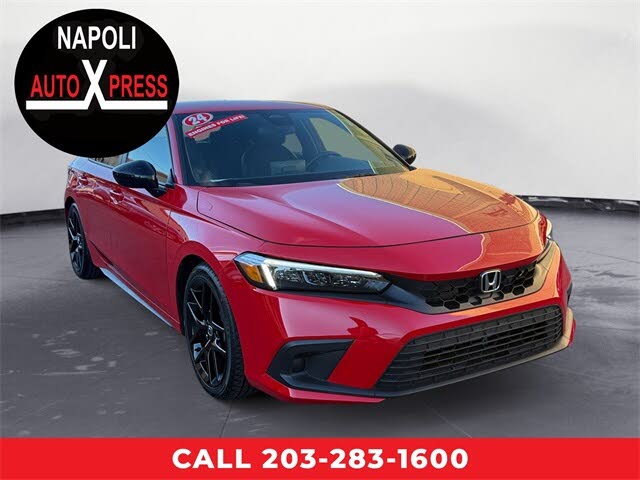 2024 Honda Civic Hatchback Sport FWD