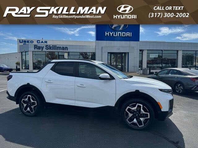 2024 Hyundai Santa Cruz Limited Crew Cab AWD