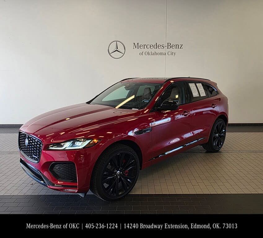 2024 Jaguar F-PACE P400 R-Dynamic S AWD