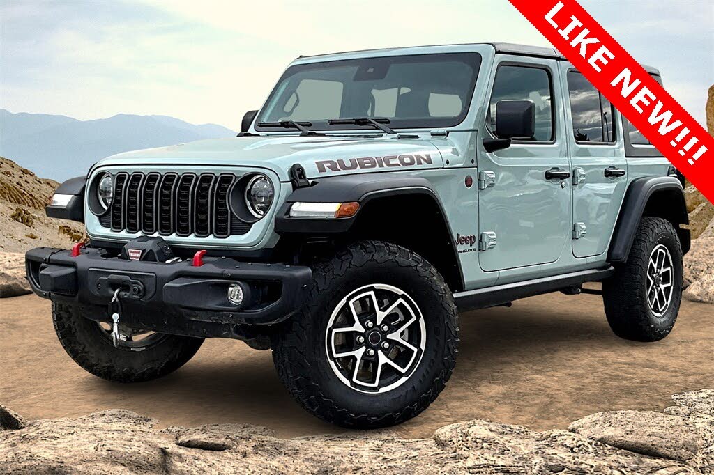 2024 Jeep Wrangler Rubicon 4-Door 4WD