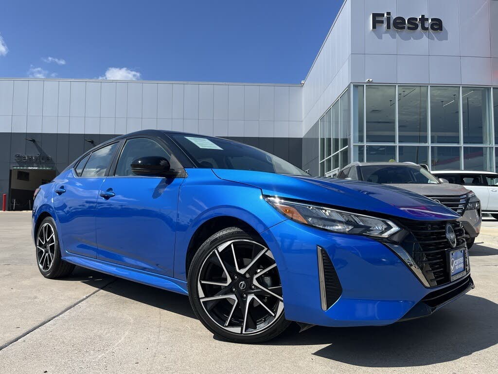 2024 Nissan Sentra SR FWD