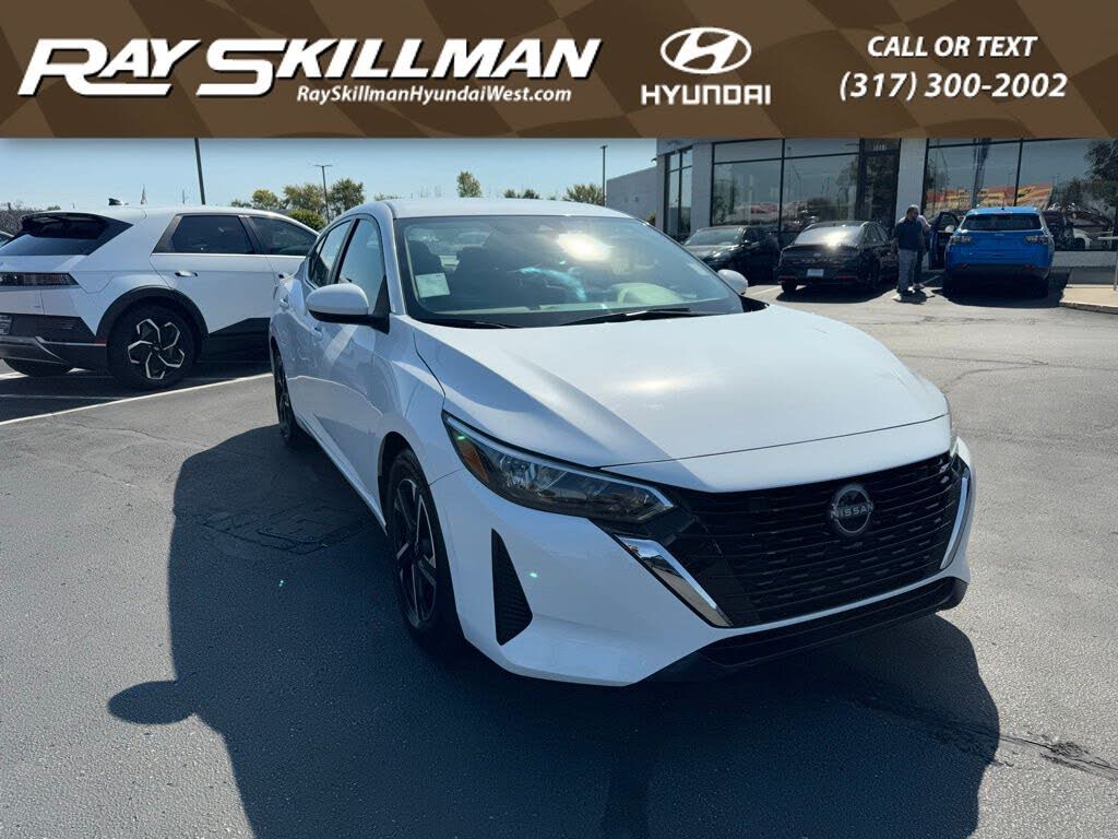 2024 Nissan Sentra SV FWD