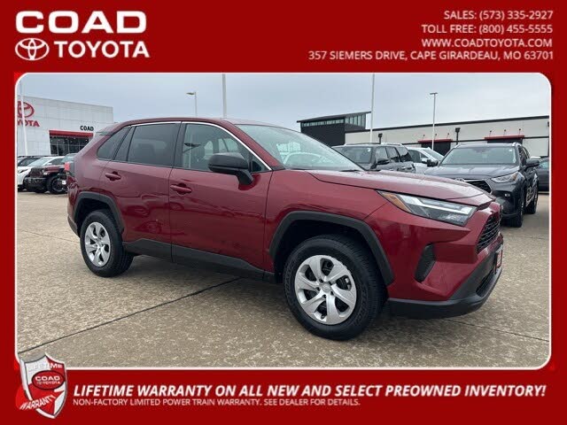 2024 Toyota RAV4 LE AWD