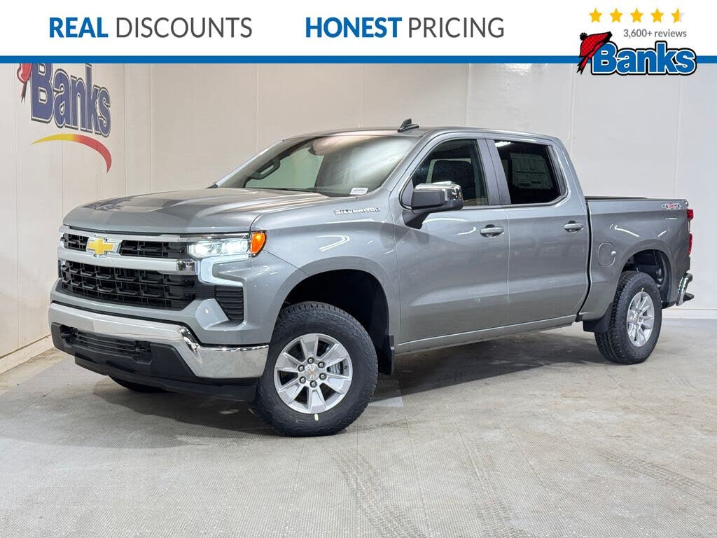 2025 Chevrolet Silverado 1500 LT Crew Cab 4WD