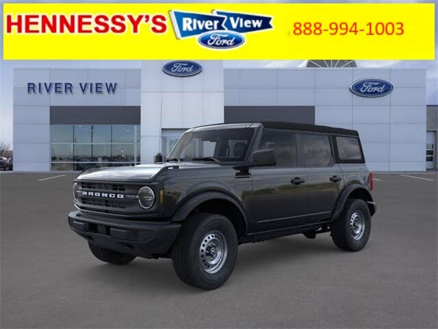 2025 Ford Bronco 4-Door 4WD