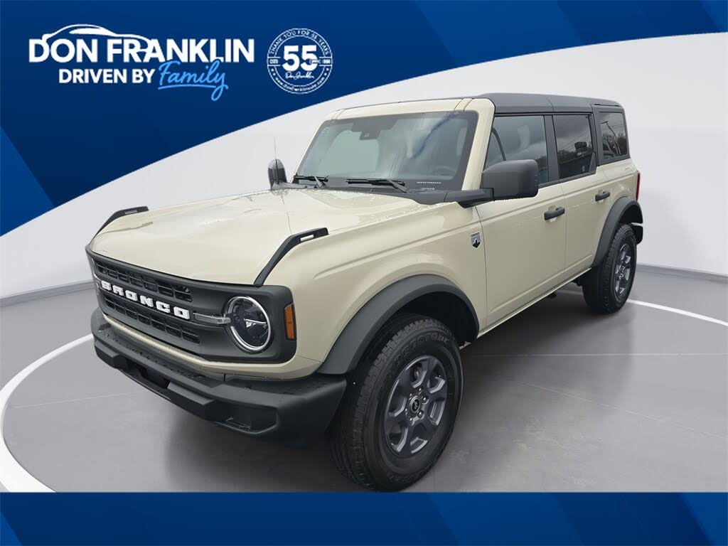 2025 Ford Bronco Big Bend 4-Door 4WD