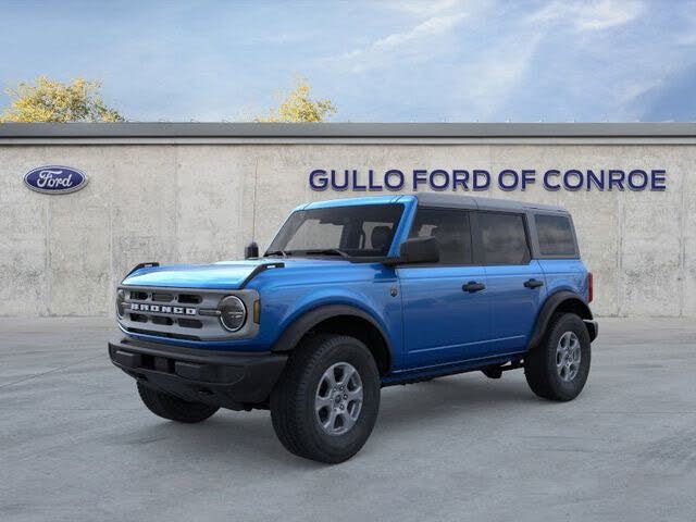 2025 Ford Bronco Big Bend 4-Door 4WD