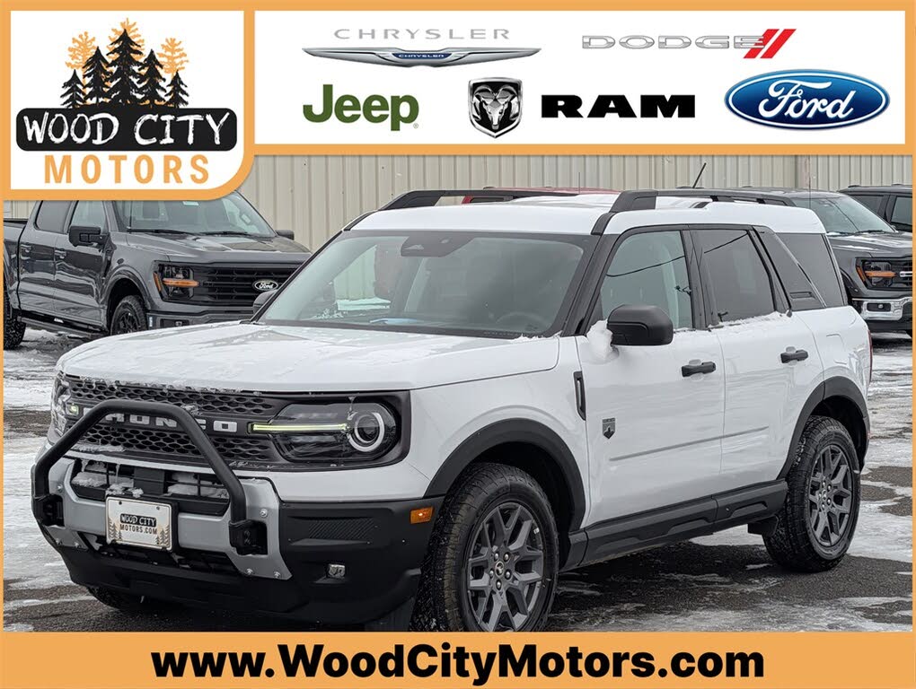 2025 Ford Bronco Sport Big Bend AWD