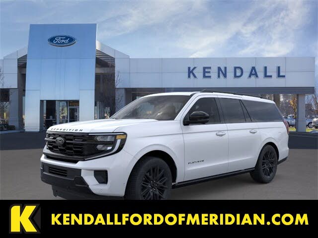 2025 Ford Expedition MAX Platinum 4WD