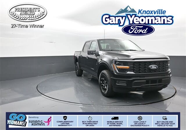 2025 Ford F-150 STX 4dr SuperCrew 4WD