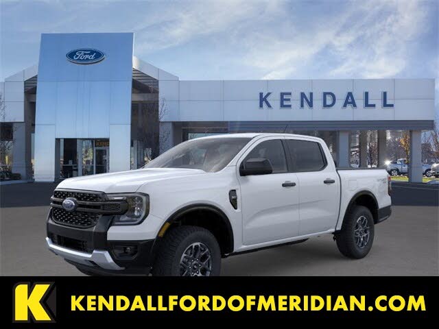 2025 Ford Ranger XLT SuperCrew 4WD