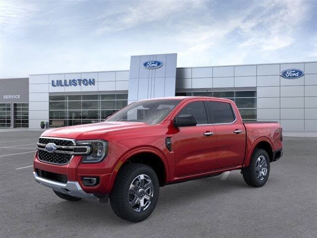 2025 Ford Ranger XLT SuperCrew 4WD
