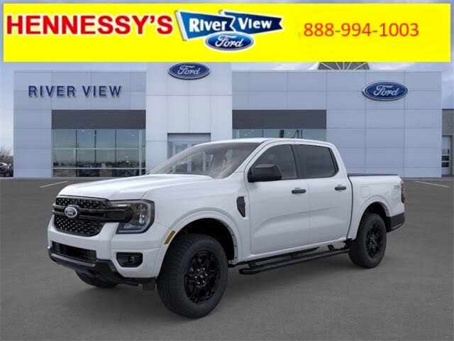 2025 Ford Ranger XLT SuperCrew 4WD