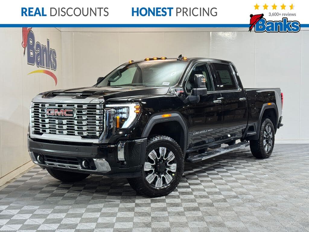 2025 GMC Sierra 2500HD Denali Crew Cab 4WD