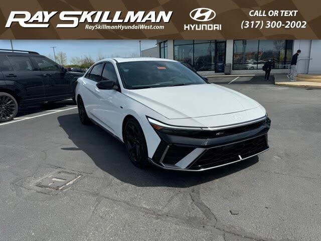 2025 Hyundai Elantra N Line FWD