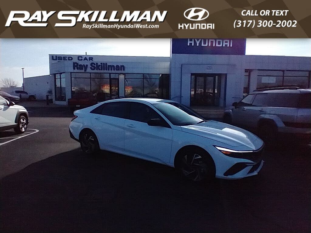 2025 Hyundai Elantra SEL Sport FWD