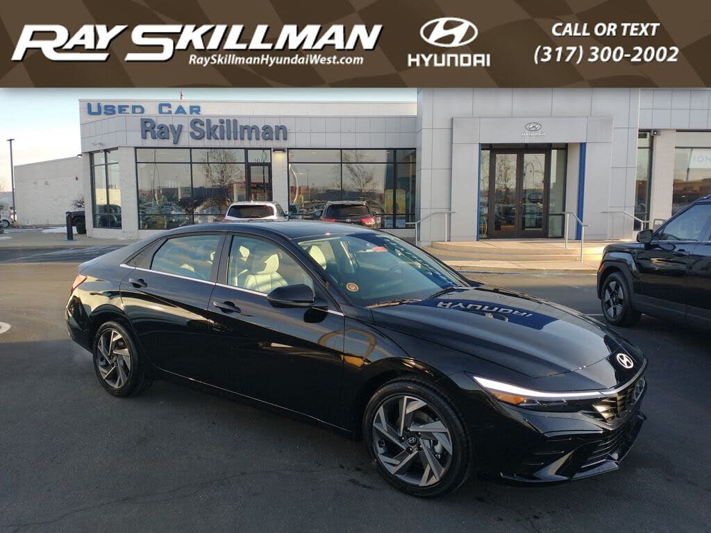 2025 Hyundai Elantra Limited FWD