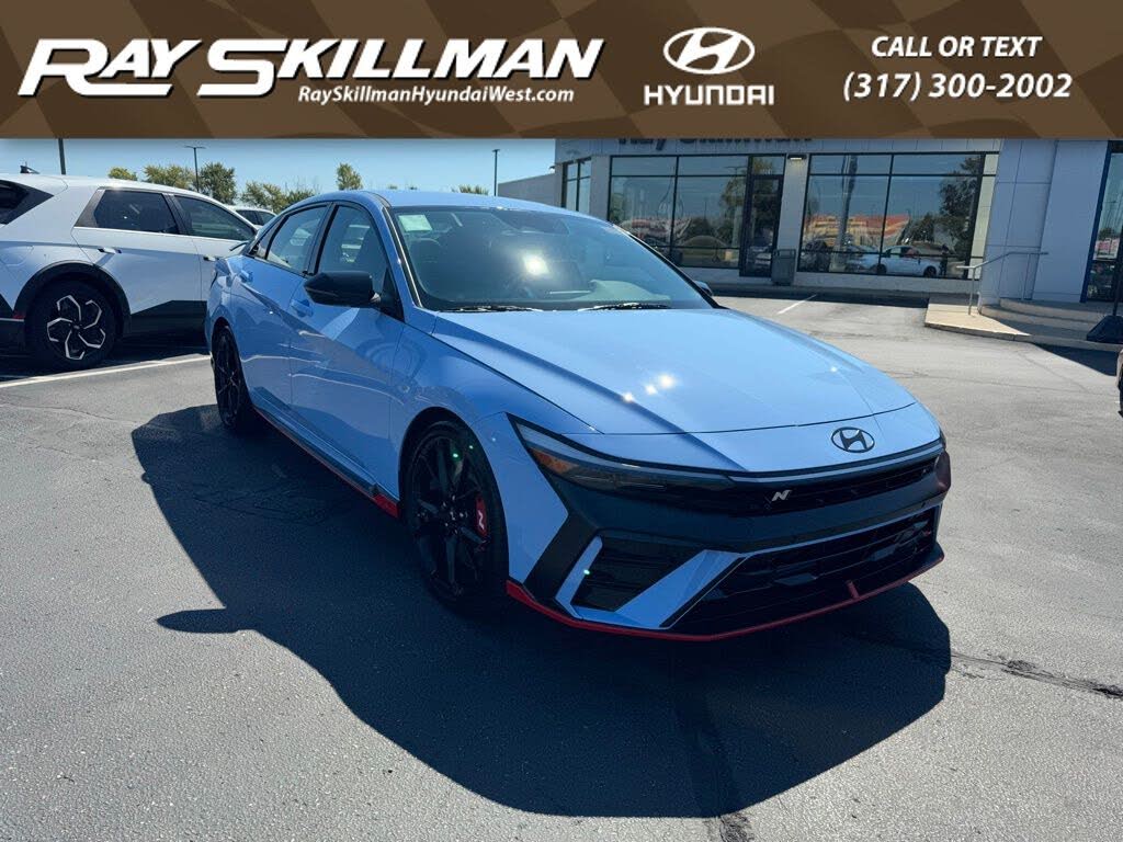 2025 Hyundai Elantra N FWD