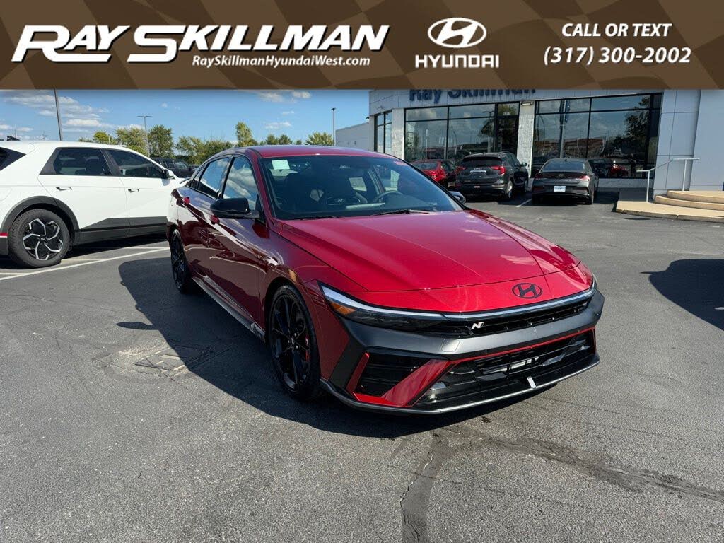 2025 Hyundai Elantra N FWD