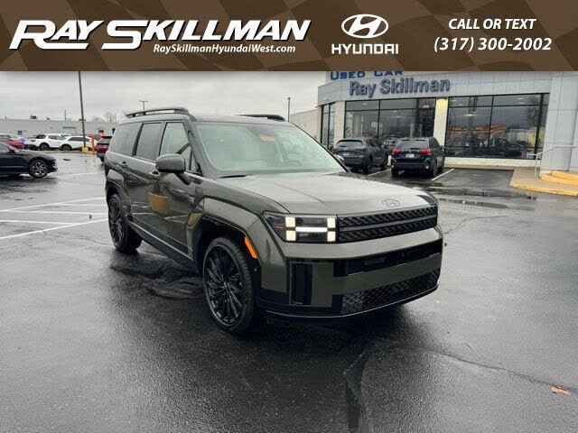 2025 Hyundai Santa Fe Calligraphy FWD