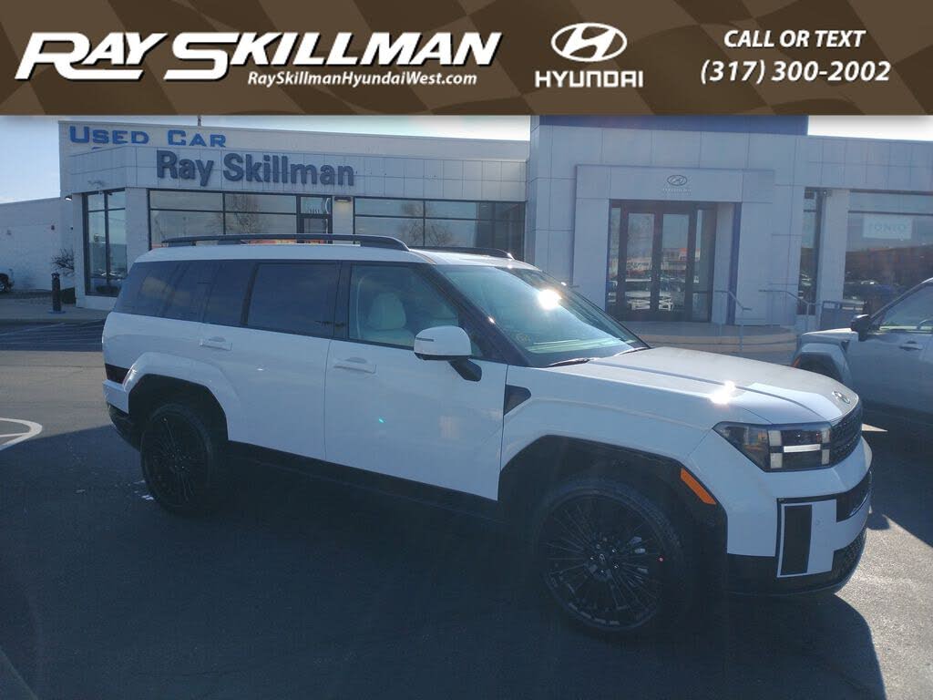 2025 Hyundai Santa Fe Hybrid Calligraphy AWD