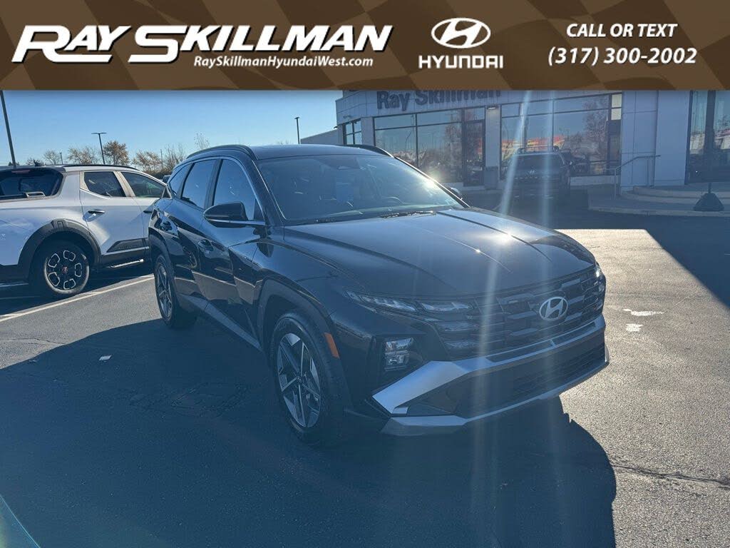 2025 Hyundai Tucson SEL Convenience FWD