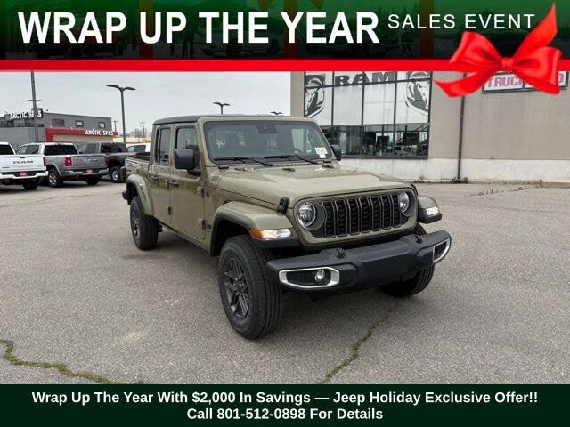 2025 Jeep Gladiator Sport S Crew Cab 4WD