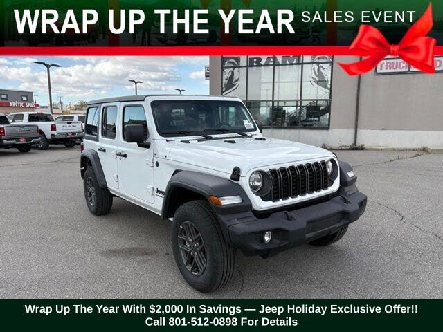 2025 Jeep Wrangler Sport S 4-Door 4WD
