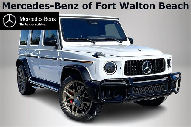 2025 Mercedes-Benz G-Class AMG G 63 4MATIC