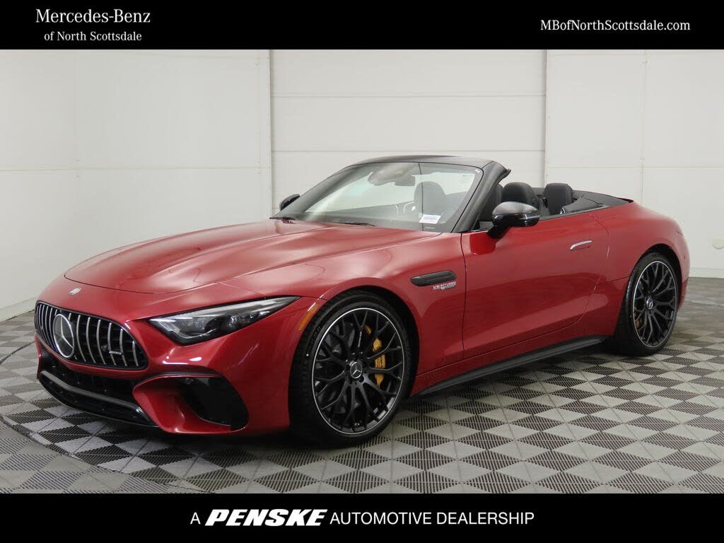 2025 Mercedes-Benz SL-Class AMG SL 63 S E Performance 4MATIC