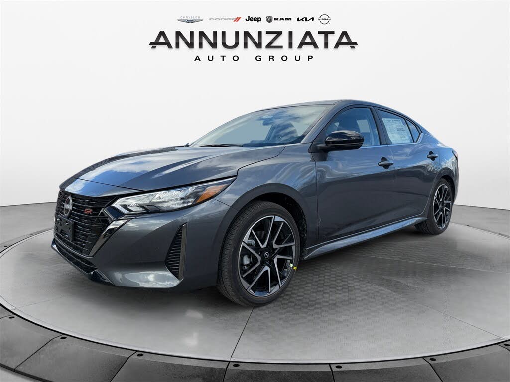 2025 Nissan Sentra SR FWD