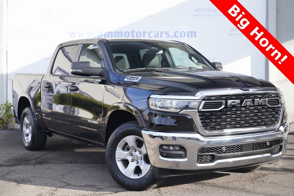 2025 RAM 1500 Big Horn Crew Cab 4WD