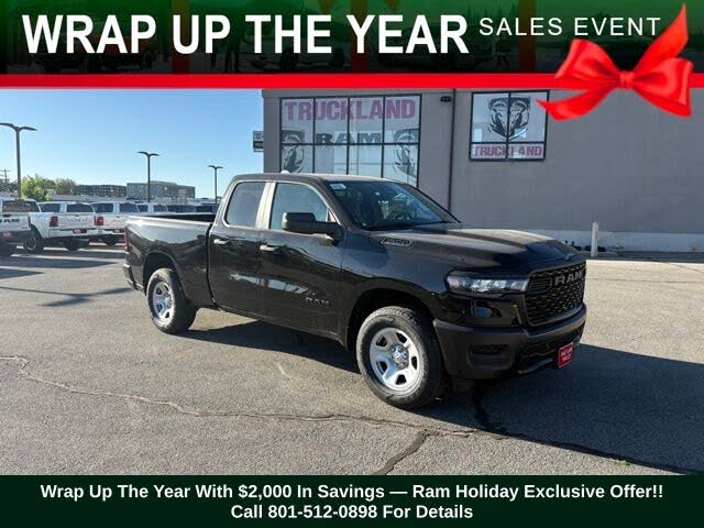 2025 RAM 1500 Tradesman Quad Cab 4WD