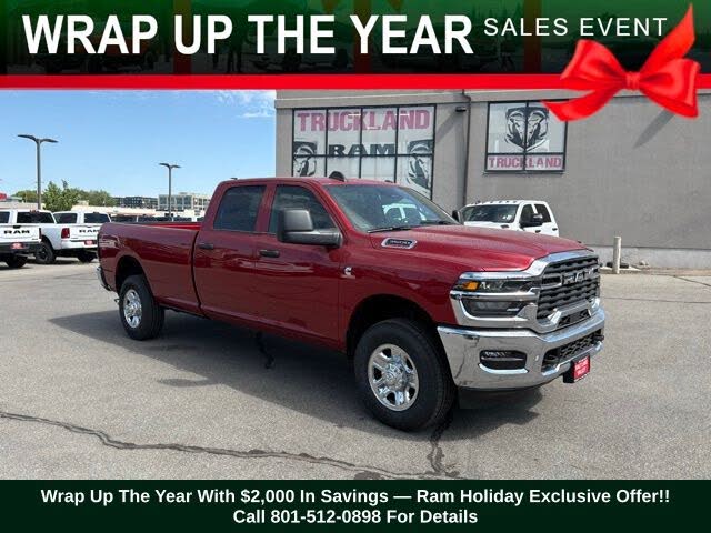 2025 RAM 3500 Tradesman Crew Cab LB 4WD