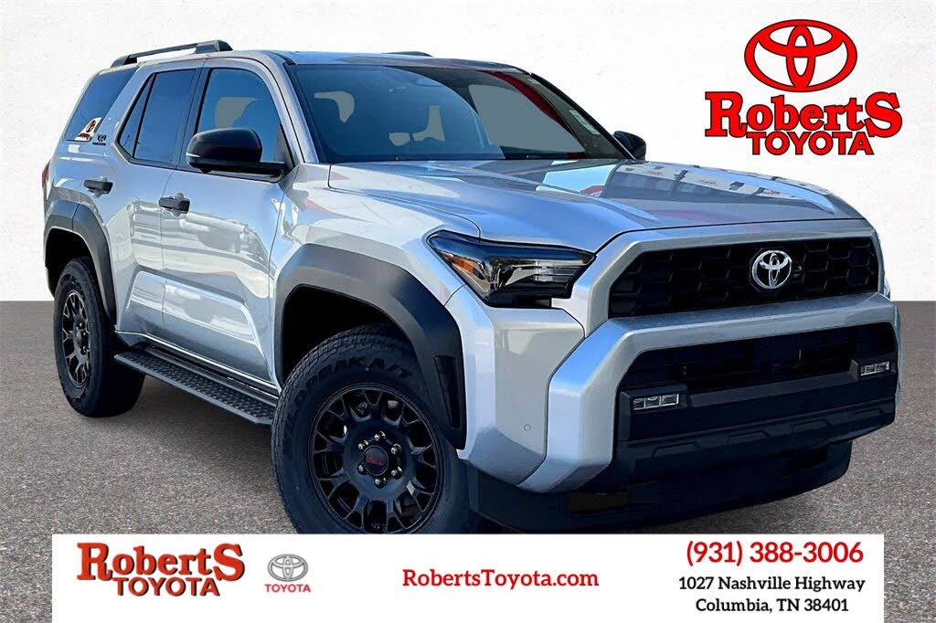 2025 Toyota 4Runner TRD Off-Road Premium 4WD
