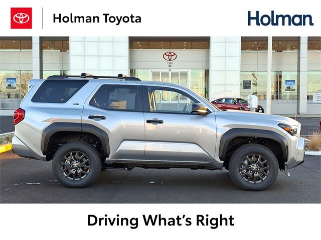 2025 Toyota 4Runner TRD Sport 4WD