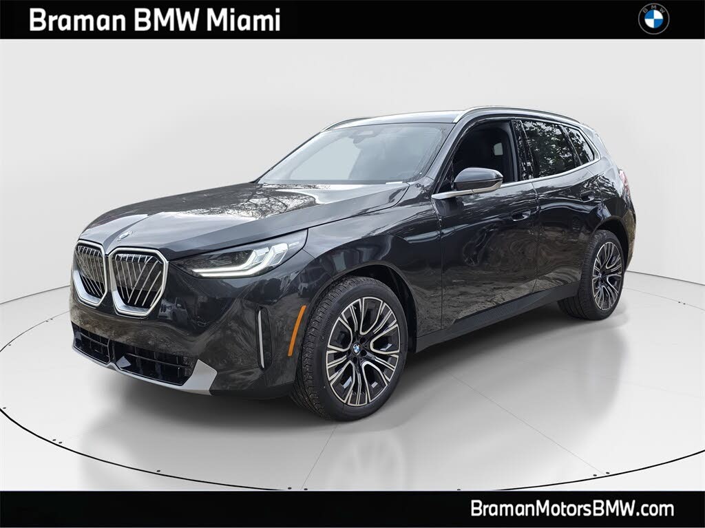 2026 BMW X3 30 xDrive